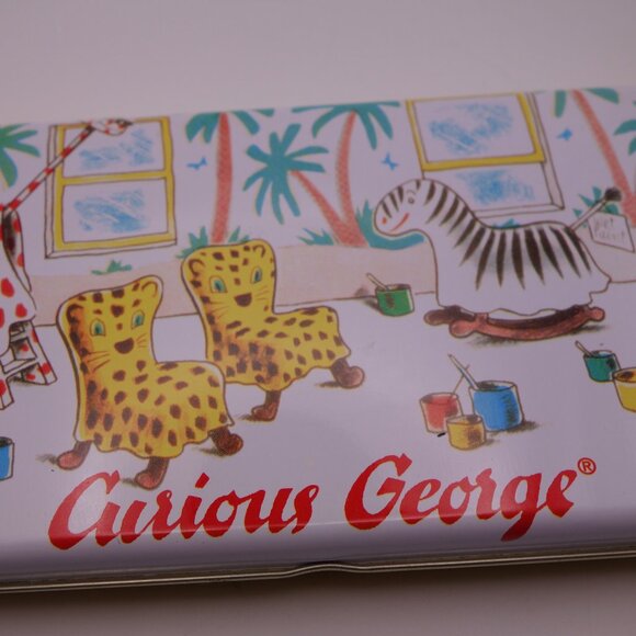 More Fun From Schylling Curious George Empty Tin - Picture 2 of 16